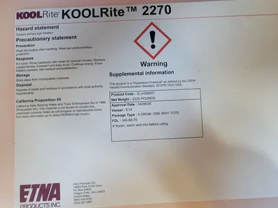 2026 Etna 2270 Tote Coolant | Myers Technology Co., LLC (1)