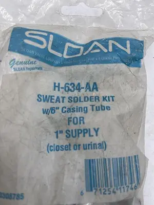 New | in-Stock SLOAN SLOAN H-634-AA Misc Electrical & Power Parts | ND Industrial Surplus #1212406