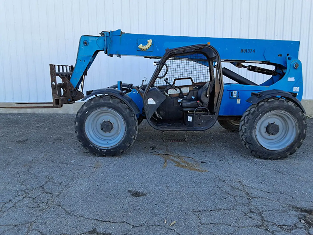 Used 2015 GENIE GTH636 Telehandlers New York US | United Lift #1446382