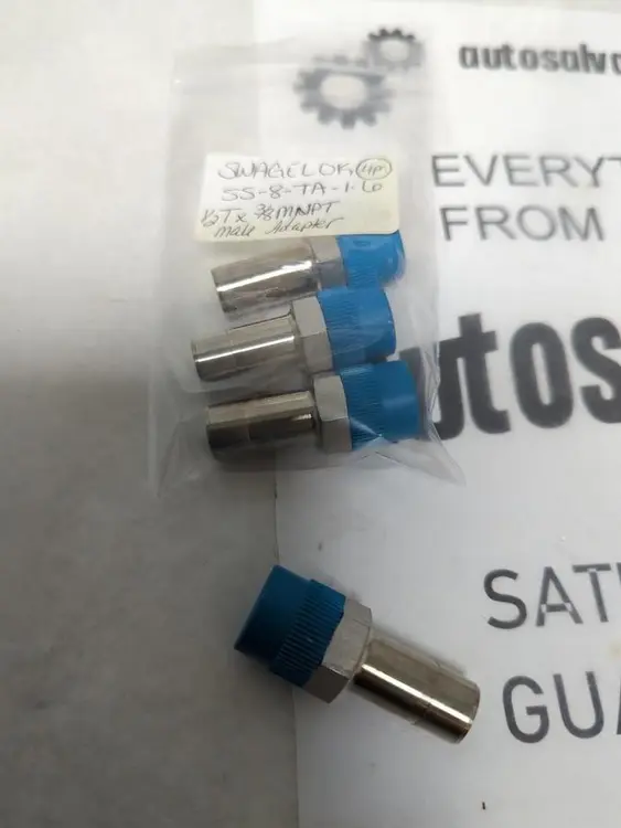 New | in-Stock SWAGELOK SS-8-TA-1-6 Parts (Hydraulics and Pneumatics) Ohio US | Surplus Asset Holdings #1246506