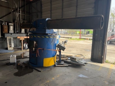 ASC 72" x 20,000Lb Double End Uncoiler Uncoilers and Recoilers | Midwest Machinery, LLC (1)