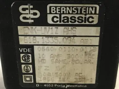 USED BERNSTEIN ENK-UV1Z AHS