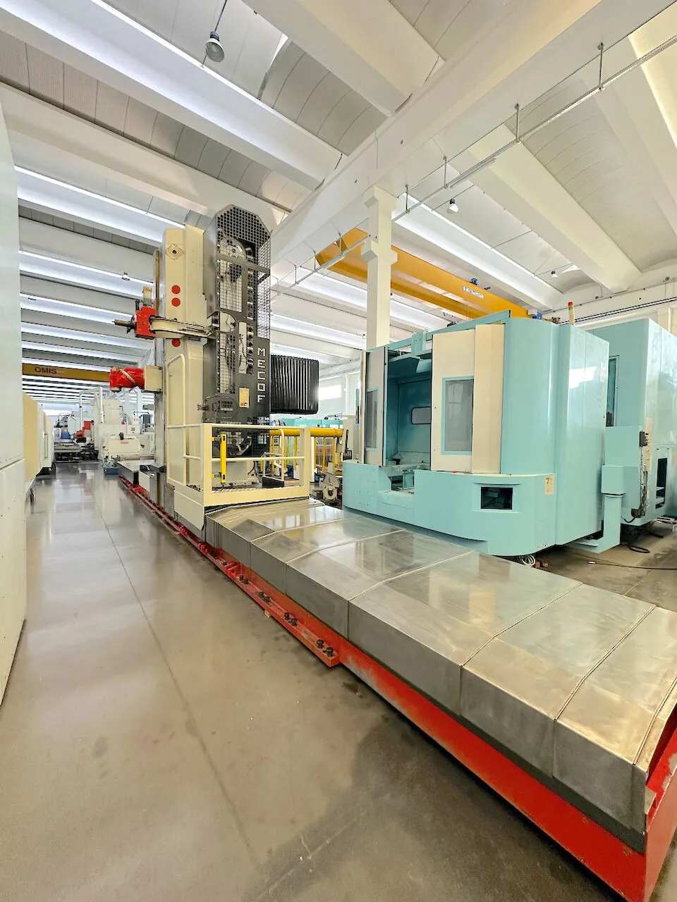 Used MECOF M3 AGILE Gantry Machining Centers (incld. Bridge & Double Column) IT | Gamba Macchine Srl #1308694