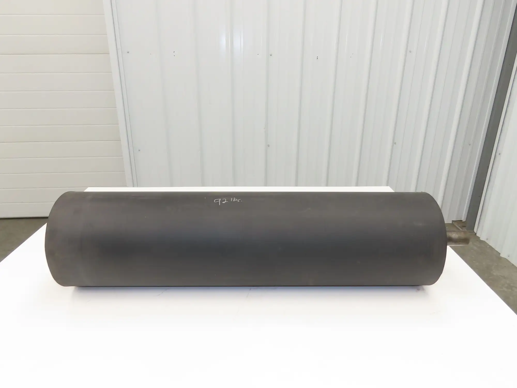 Hytrol Conveyor 8" x 36" Center Drive Pulley 33"BF 1-7/16" Shaft