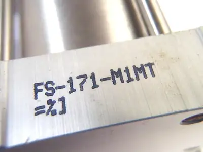 USED BIMBA FLAT-I  PNEUMATIC CYLINDER WITH TRD AC375