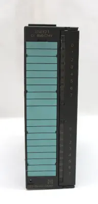 USED SIEMENS 6ES7 321-1BH02-0AA0