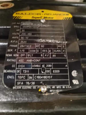 GRUNDFOS MTR32-12/7 A-G-A-HUUV Other Pumps | ESS Industrial Equipment Sales (5)