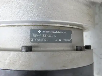 Sumitomo ANFX-P130F-0XLD-5 Inline Servo Gearbox 5:1 Planetary Reducer 3.5kW