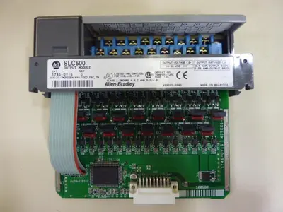 USED ALLEN BRADLEY 1746-OV16 SER C