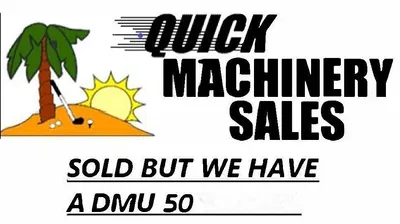 2014 DMG-MORI DMU 60 EVO LINEAR 5-AXIS MACHINING CENTERS, VERTICAL | Quick Machinery Sales, Inc. (1)