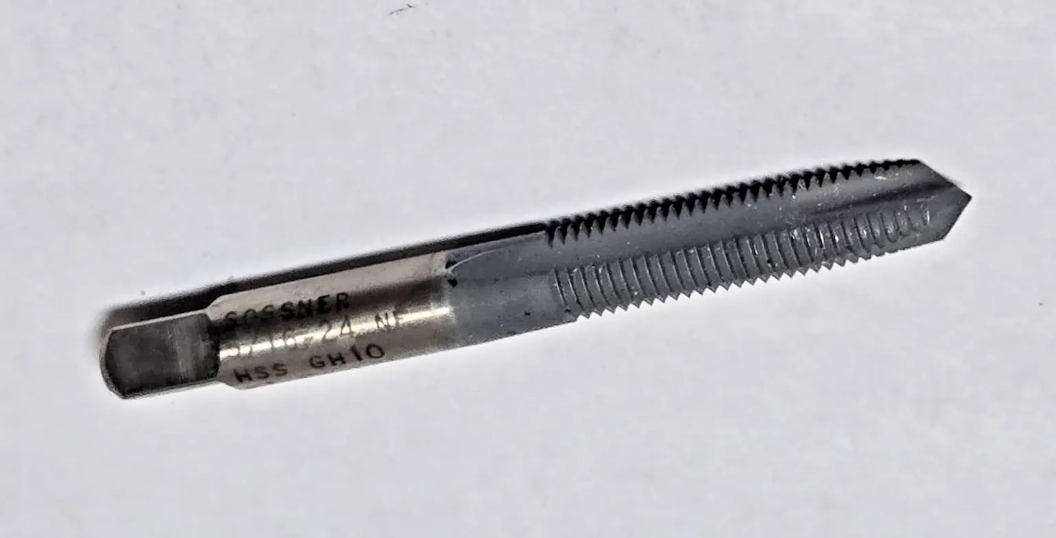 Sossner 5/16-24 NF GH10 Tap 3 Flutes Brand New