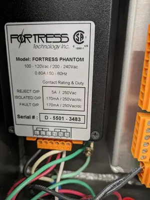 USED FORTRESS FANTOM
