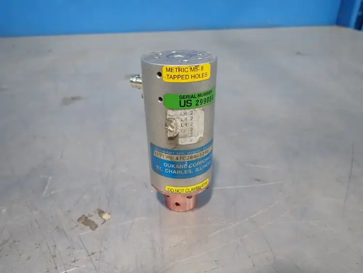 Used DUKANE CORPORATION 41C28R129L Misc Plastics Equipment | HGR 24 #754379