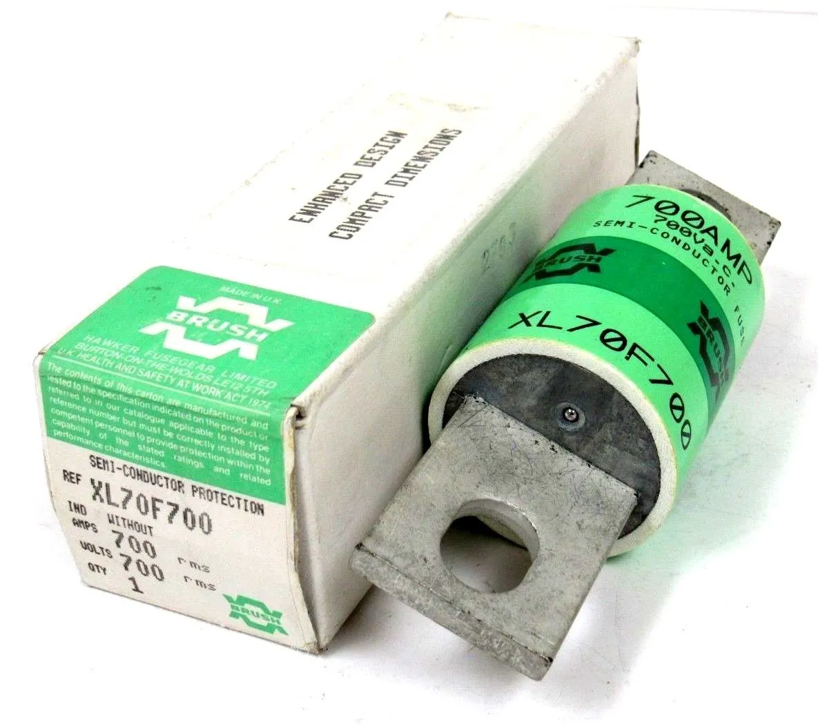 NEW BRUSH XL70F700 FUSE 700A 700VAC