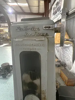 USED 1967 BOYAR- SCHULTZ 612 DELUXE MANUAL SURFACE GRINDER