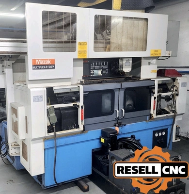 Used 2008 Mazak Multiplex 6100Y CNC Lathes Florida US | Resell CNC #206841