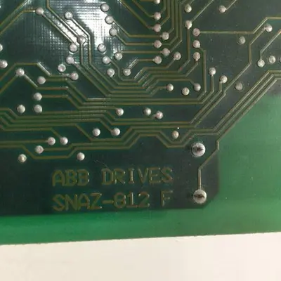 USED ABB SNAZ-812 F