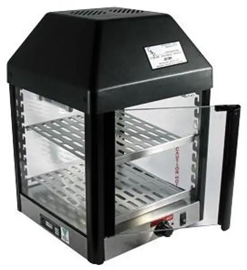 COUNTER  TOP HOT FOOD DISPLAY/MERCHANDISER