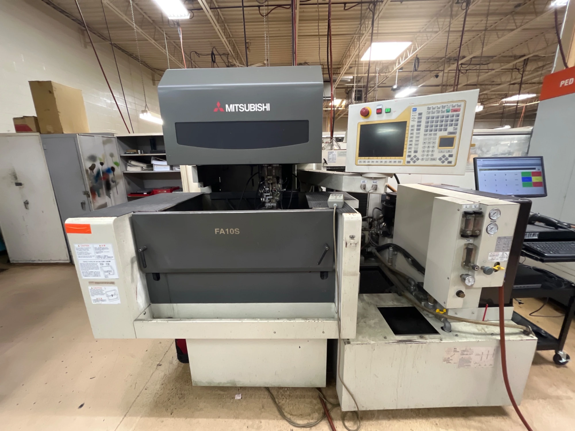 Used MITSUBISHI FA10SM EDM Sinkers Ontario CA | Aucto #1368771