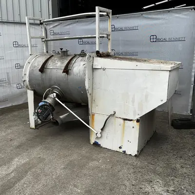 450L S/S Winkworth Powder Mixer RT450