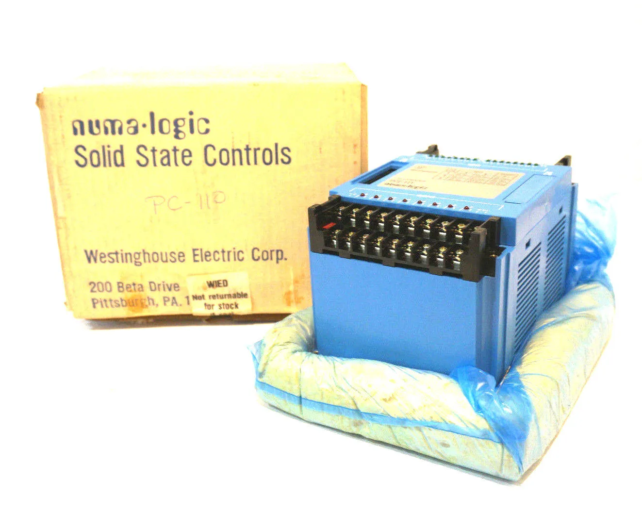 NEW WESTINGHOUSE PCE-111-003 I/O EXPANDER UNIT PCE111003