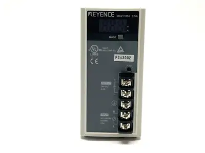Used KEYENCE Compact Switching Power Supply, Output Current 6.5A 150W DIN Rail Power Supplies Michigan US | Maverick Industrial Sales #1402212