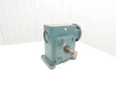 Dodge Tigear 140/350-20 Worm Gearbox 20:1 Reducer 3Hp 88rpm LH Output 140TC