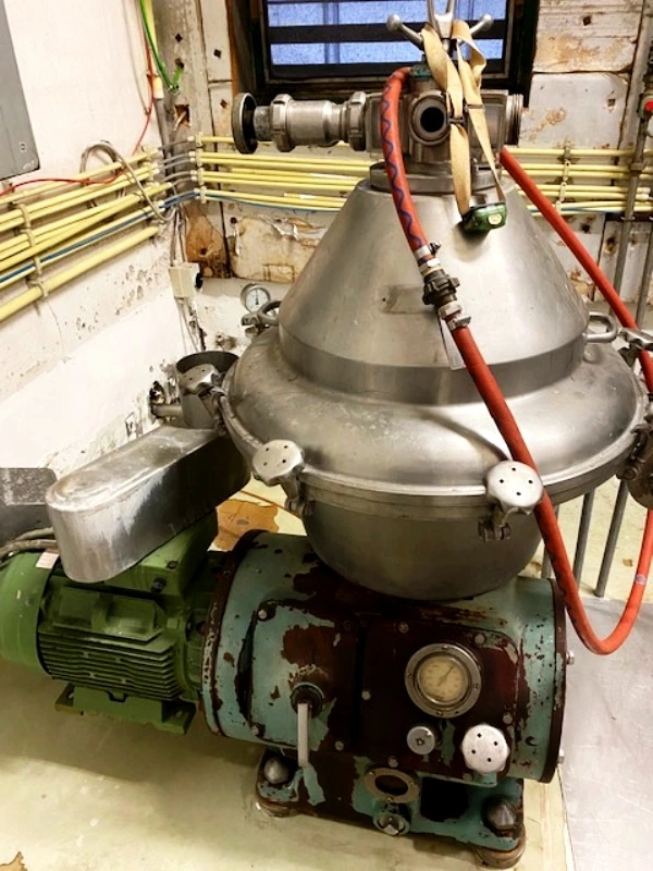 Alfa-Laval BRPX 309-30S clarifier centrifuge, 316SS.