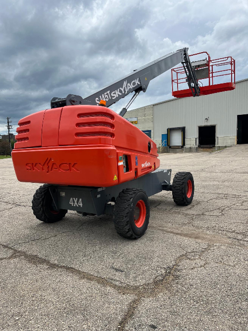 Used 2017 Skyjack SJ45T Telescopic Boom Lifts Wisconsin US | Stack Equipment #1271247