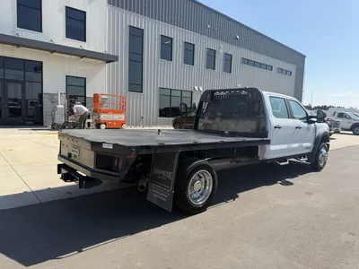 Used 2023 FORD F550 SUPER DUTY Flatbed Trucks Minnesota US | Carco Truck & Equipment #1513991
