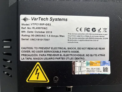 USED GENERAL ELECTRIC LVSWGR / ENTELLISYS