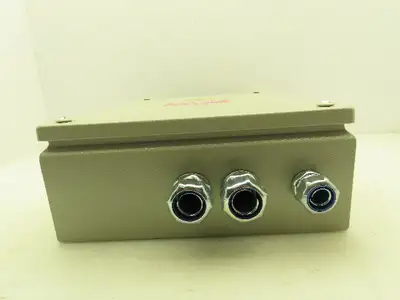 Rittal Electrical Enclosure Relay Control Terminal Block Junction Box 16x12x4"