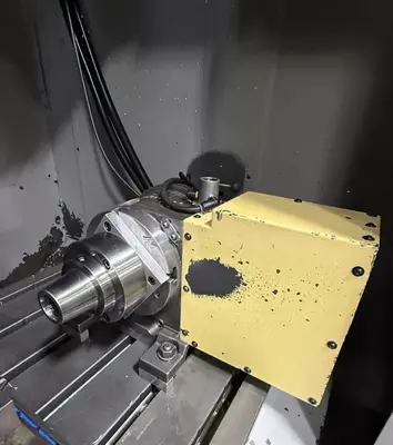 2002 MORI SEIKI NV5000 1A/40 Vertical Machining Centers | Toolquip, Inc. (4)