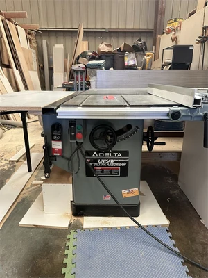 Used DELTA UNISAW Woodworking Table Saws California US | MachineryMax #1290080