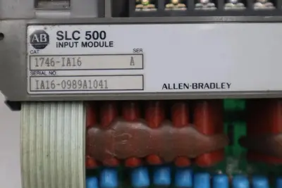 LOT OF 4 AB Allen Bradley 1746-IA16 Series A SLC 500 Input Module STK 5347A 646413000000