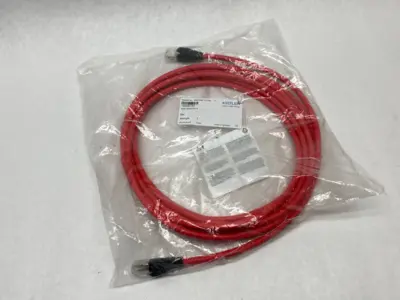 New | in-Stock BOSCH REXROTH SERCOS III BUS CABLE 4-PIN STRAIGHT RKB0021/005,0 Cable & Wire | Maverick Industrial Sales #1104152