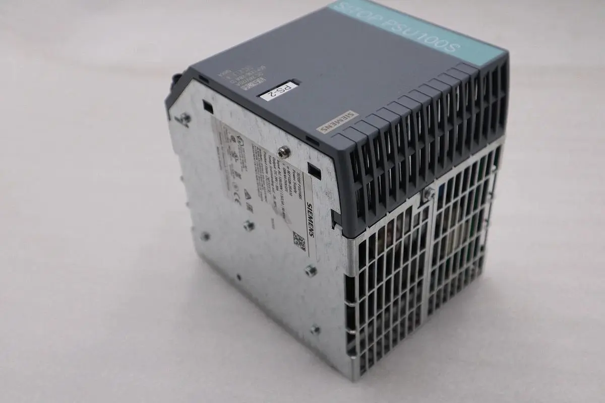 Siemens 6EP1336-2BA10 SITOP PSU100S Power Supply 24V DC 20A Output #K-1106-A