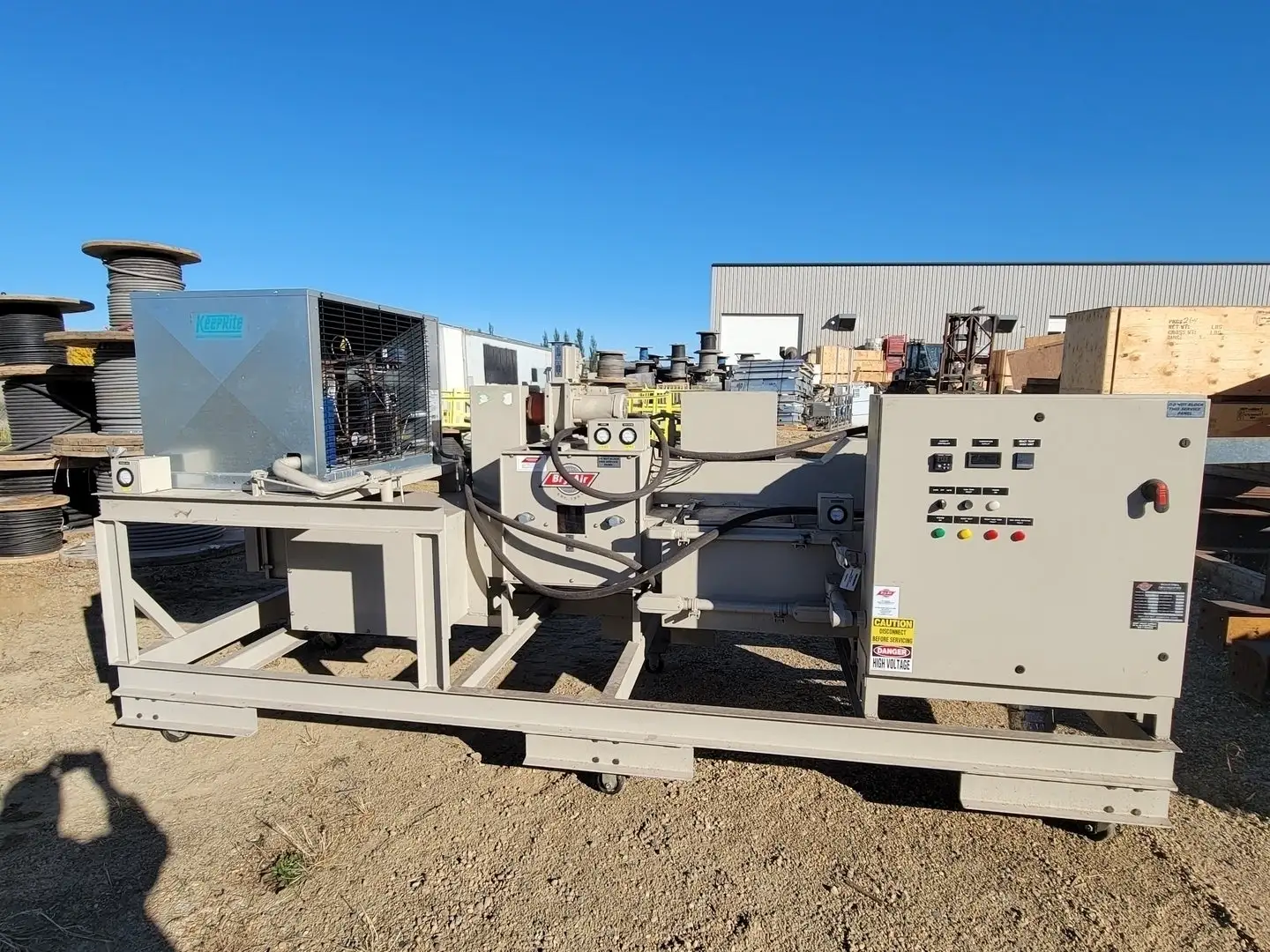 Used 2012 BRY-AIR VFB-3-E-250-DXP Parts (Hydraulics and Pneumatics) British Columbia CA | Lenmark #271279