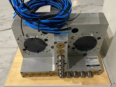 000M000U7339 | Homag  Vertical Bore Head Assembly Unit - Used