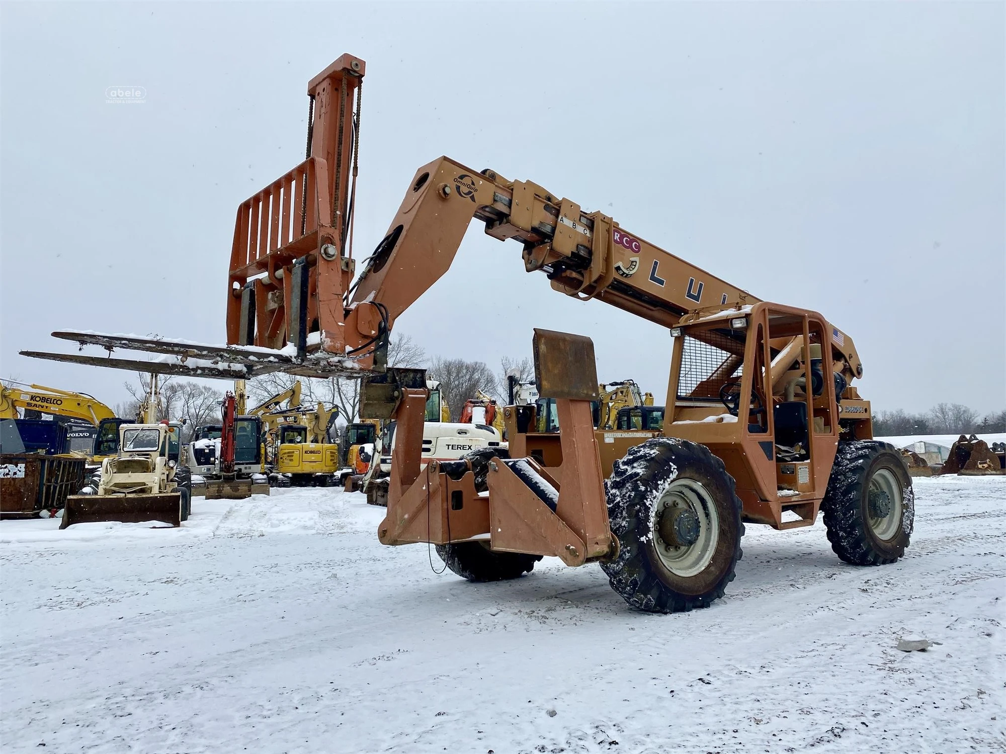 Used 2005 LULL 1044C-54 HIGHLANDER Telehandlers | Abele Tractor #1342994