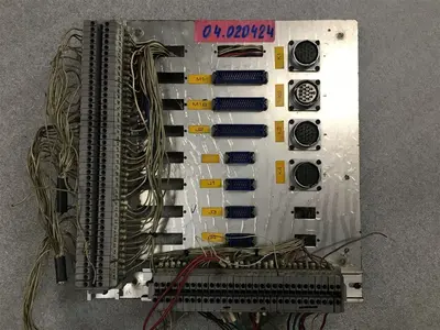 USED KAO MING OPERATOR PANEL