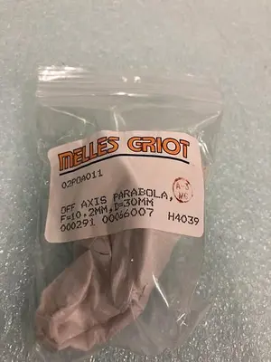 MELLES GRIOT 02PGA011 F=10.2MM , D=30MM