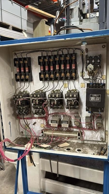 CUSTOM BUILT Standing Electrical Control box Electrical | Global Machine Brokers, LLC (9)