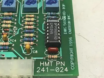 USED OMTRON 569001D