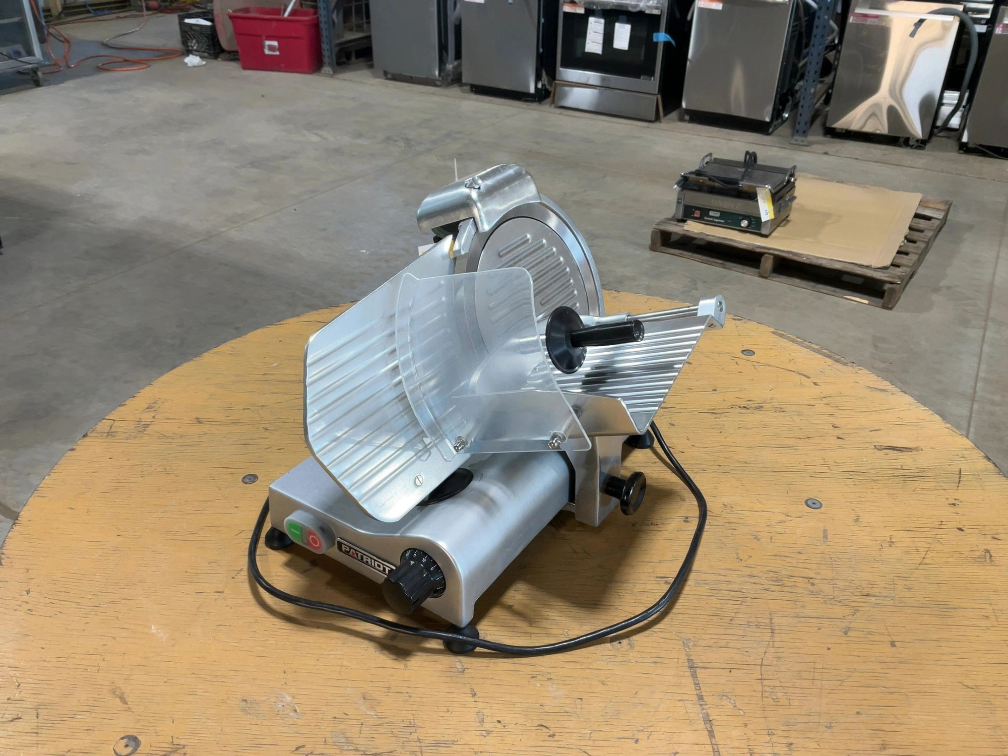 Used PATRIOT SL250ES-10 MEAT SLICER 10” Slicers / Dicers / Cutters Michigan US | Miedema Asset Management Group #1580084