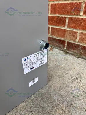 Used ACT Q4-48-160-480  QUANTUM FORKLIFT BATTERY CHARGER 480 VAC, 65 VDC, 3 PHASE Battery Chargers California US | Equipment Lab #1232038