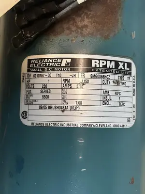 Used RELIANCE 6910767-00 Industrial Controls Ohio US | Surplus Asset Holdings #1364164