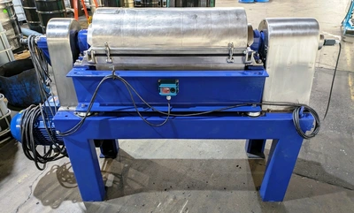 Alfa-Laval NX 314B-31G decanter centrifuge, 316SS.