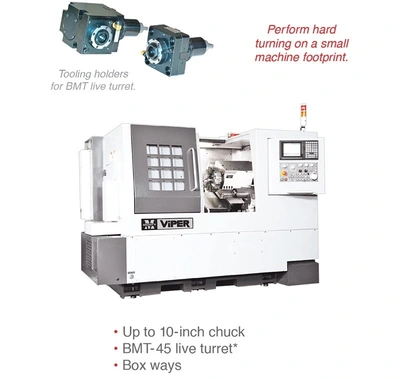 MIGHTY VIPER VT-18L CNC Lathes and Turning Centers | MARTECH Machinery & Automation, LLC (1)