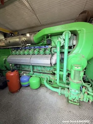Used JENBACHER JGS-416 Gas Generators Illinois US | Aaron Equipment #1369557